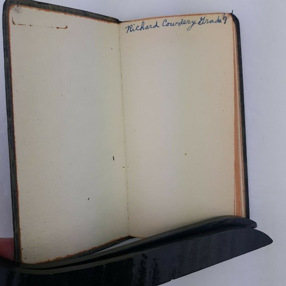 Vintage Vest Pocket Webster Dictionary Self-Pronouncing 1953 - Picture 5 of 11